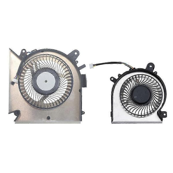Ny CPU GPU-vifte Oppgradert CPU-kjøler for MSI Katana GF66 Pulse GL66 Datamaskin GPU fan