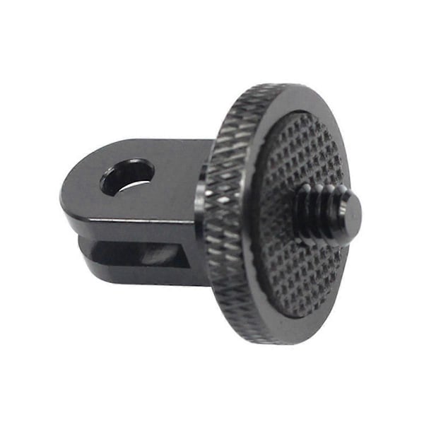 1/4 Skruv Konverter Mini Stativ Adapter för 12/11/10/9, GO 3S/X4 för Action Kamera Tillbehör