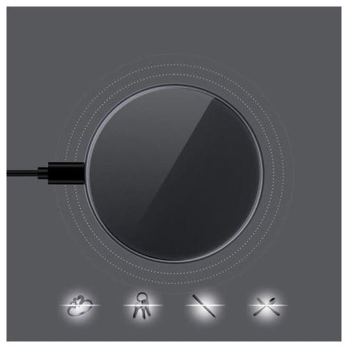[LCS]Universell Rask Trådløs Lader - 15W, USB-C