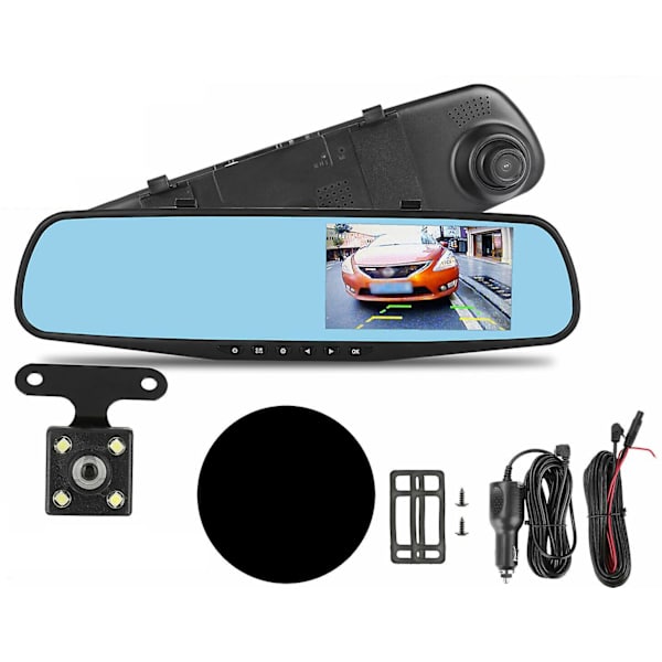 Bil Dash Cam Inspelningskamera
