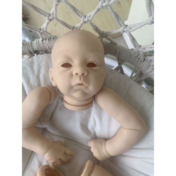 21 tum reborn docka delar reborn docka kit harlow mjuk verklighetstrogen