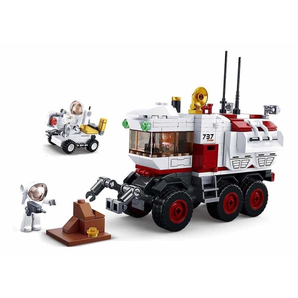 354st m38-b0737 sluban mars exploration rover modell byggstenar byggstenar pedagogiska leksaker present