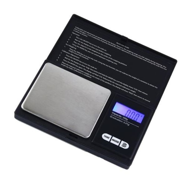 Elektronisk digital lommevekt
