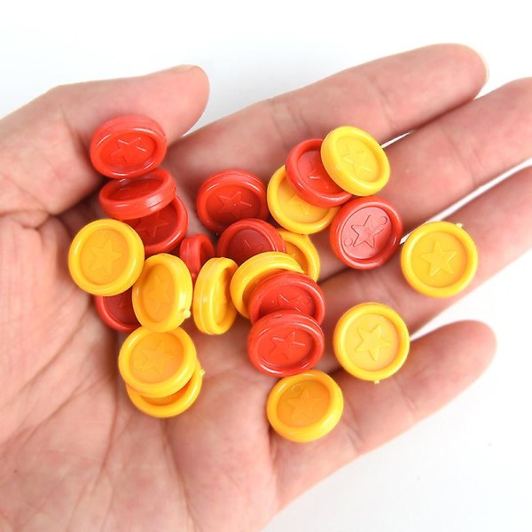 1 Set Connect 4 I Rad Brädspel Barn Pedagogiska Leksaker D