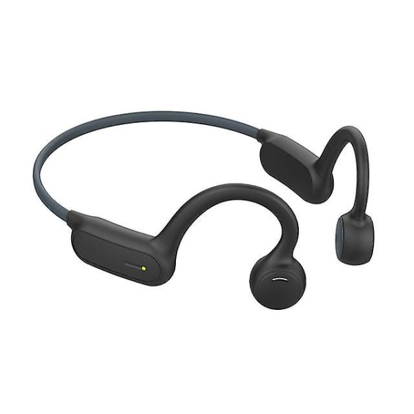 Bluetooth Headphone Open Ear Trådlöst Sport Headset IPX4 Surround Sound Hörlurar Stereo