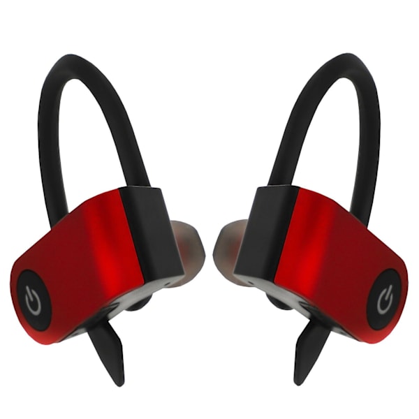 Trådlösa Bluetooth Sport-hörlurar Red