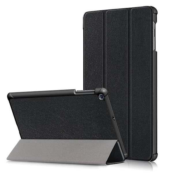 Kolmiosainen ohut tablettikotelo Samsung Galaxy Tab A 10.1\" T510 T5 -mallille black