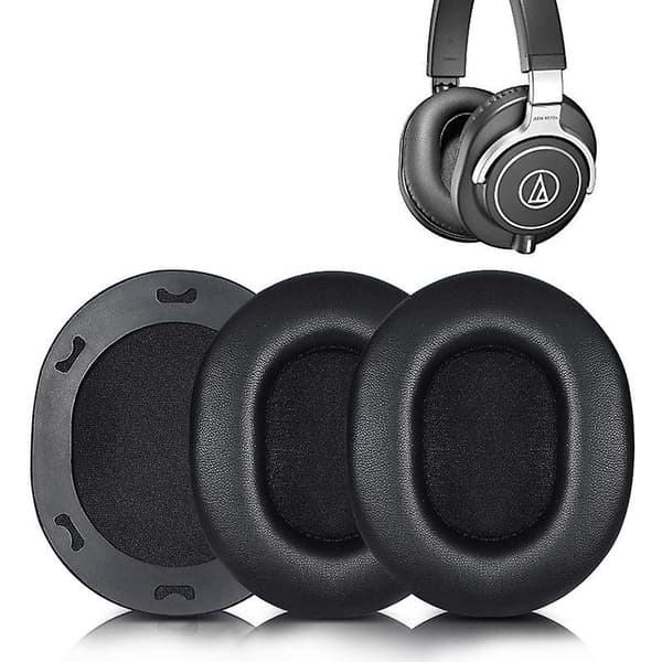 [LCS] Erstatningsørekopper kompatible med Audio-technica Ath-m70x Earpads