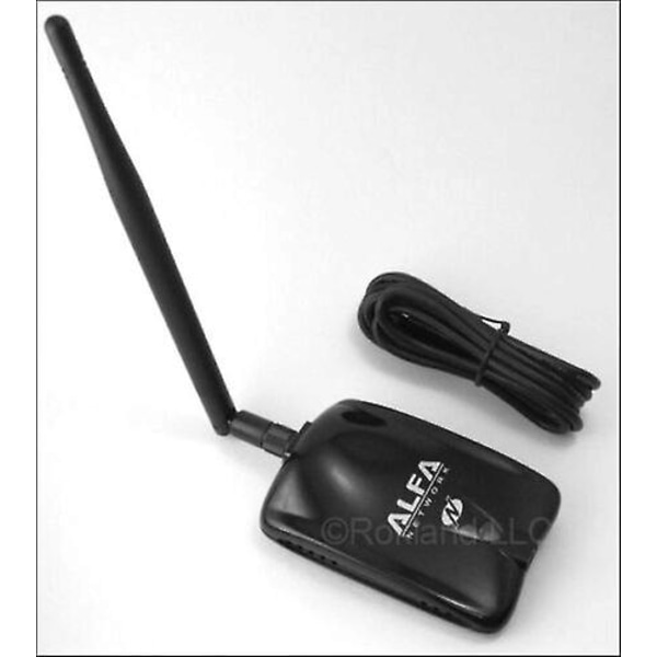 Alfa Wi-fi USB Adapter 802.11n + 5 Dbi antenn Perfekt för Kali Linux