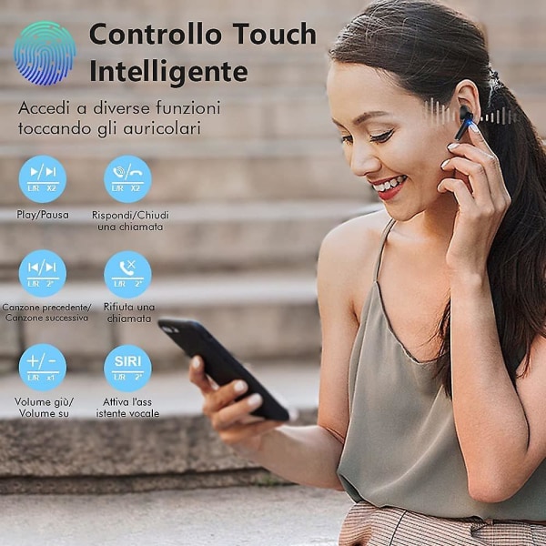 Bluetooth-nappikuulokkeet, langattomat nappikuulokkeet