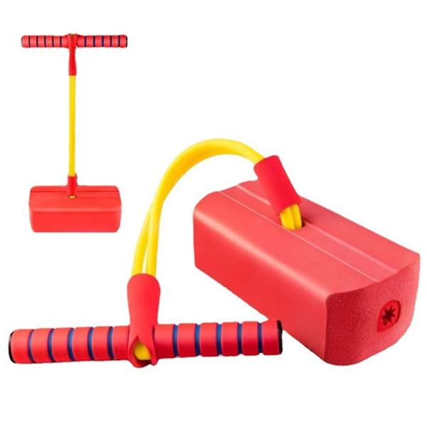 Holdbar Skum- og Bungee Jumper til Børn Red