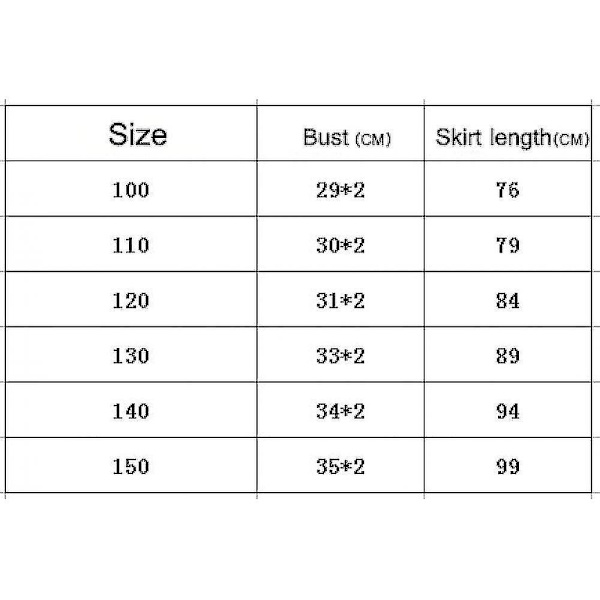 Joulujuhlien hieno asu Deluxe Prinsessamekko tytöille (140CM)