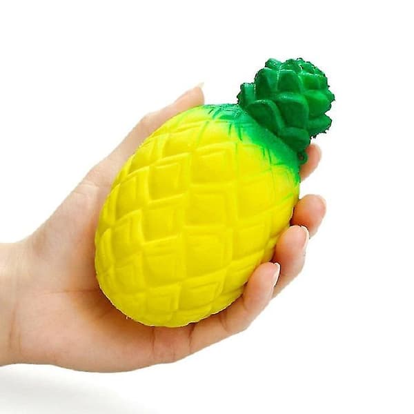 Långsamt stigande elastisk klämbar frukt ananas dekompressionsleksak