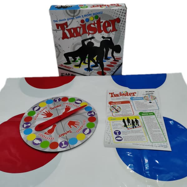 Twister Ultimate: Større matte, barnespill