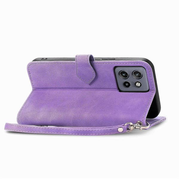 Til Motorola Edge 50 Neo 5G telefondeksel Multicolor Light Purple