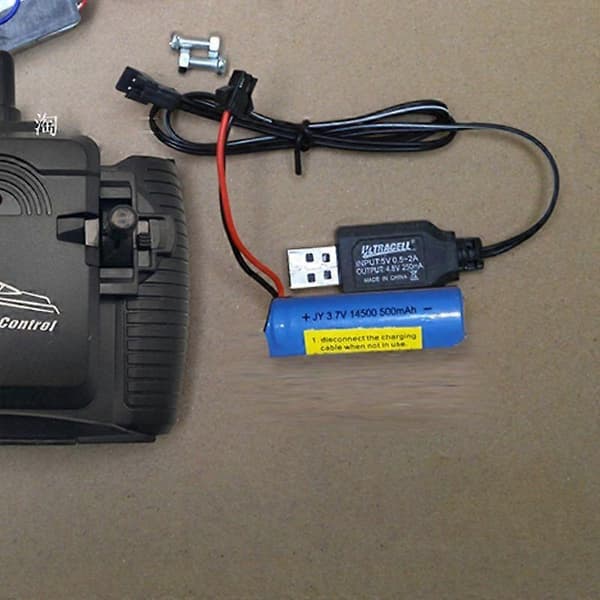 Modellbåt DIY-sett Akselhylse Motor Propell Kontroller Mottakersett RC Ny Remote Control