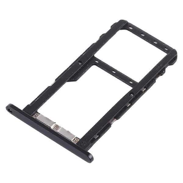 SIM-kortsfack + SIM-kortsfack / Micro SD-kortsfack för Asus Zenfone 5 ZE620KL Black