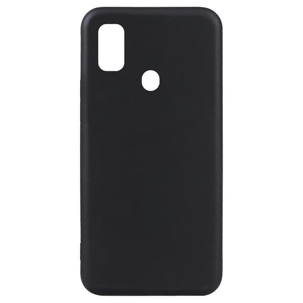 TPU-puhelinkotelo Black For ZTE Blade A7P