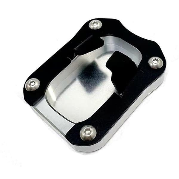 [LCS] For Royal Enfield Bear 650 2025- Sidestøtteforstørrer Støttefotforstørrer Sølv Silver