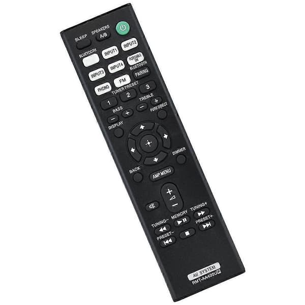 [LCS]STR-DH190 STR-DH590 Erstatningsfjernkontroll - Ingen programmering nødvendig, Plug & Play