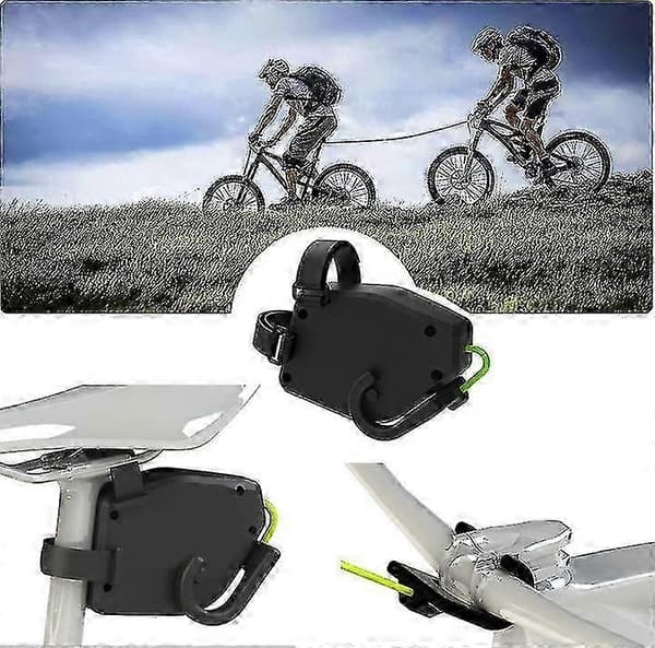 MTB Slepetau - 4,5 meter maks lengde for oppoverbakke