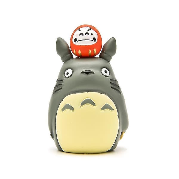 [LCS]2st Hayao Miyazaki Totoro Be för Darius Mini Landskapsfigur