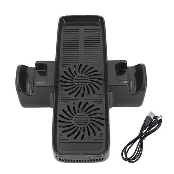 [LCS]Høj Kvalitet 3 I 1 Køledockstation Bundstativ Ventilator Køler Til X box 360 Slim Konsol Gratis Fragt