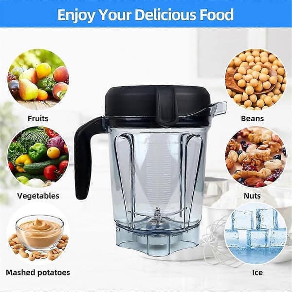 Blandebeholder til Vitamix lavprofil 64oz kandeudskiftning
