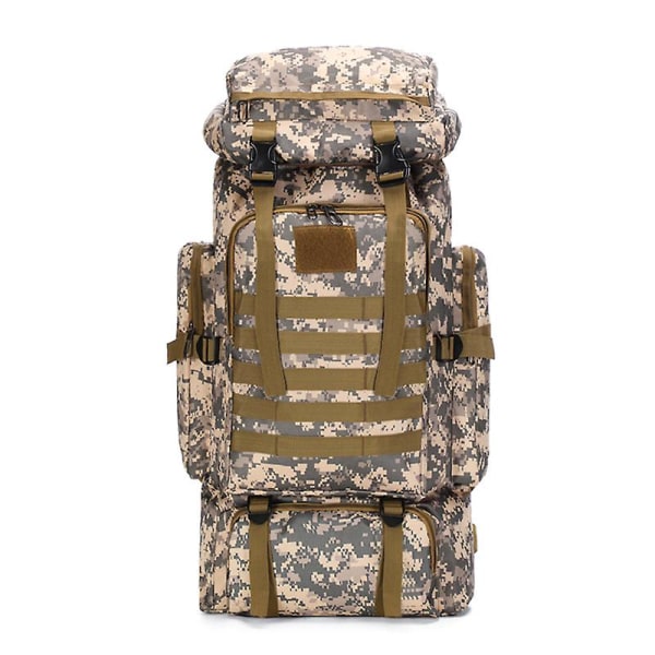 Vandringsryggsäck för män Vattentät Militär Camping ryggsäck COLOR5