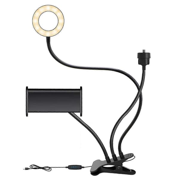 [LCS] LED-ringfylllys USB-lading dimbar fotograferingsringfyll