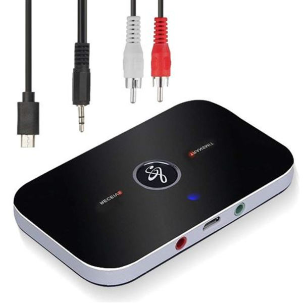 Bluetooth? Sender Modtager 4.1 Trådløs 2-i-1 Sender
