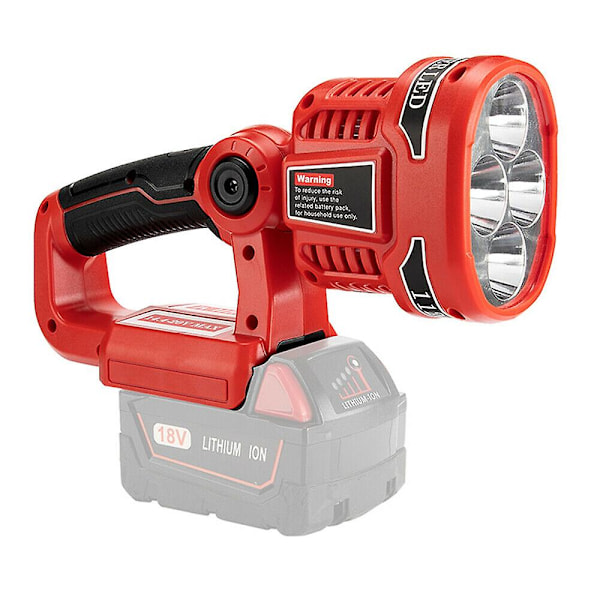 LED Lommelygte Arbejdslampe Lommelygte Camping Spotlight USB Nødlys | Bærbare Lanterner