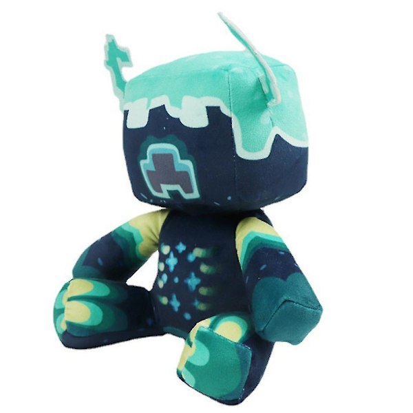 Minecraft Myk Myk Plush Doll Guardian Warden Pute Spill Stoffdyr Barn Gave