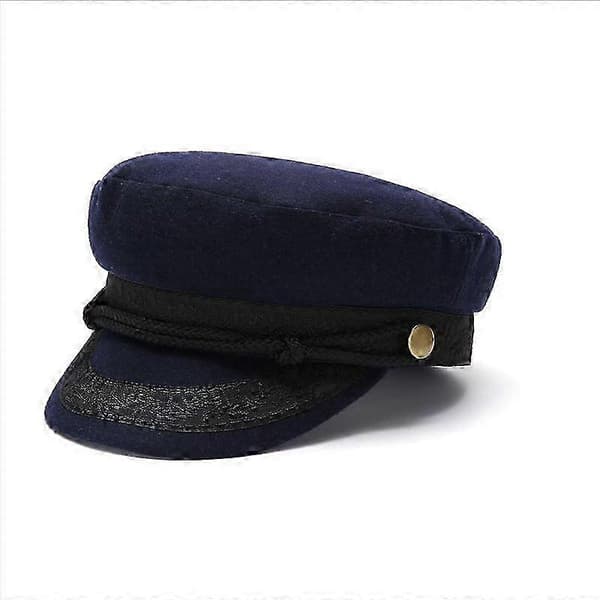 1 stk Vinter Unisex Gresk Fisker Sjømann Fiddler Driver Hatt Flat Cap