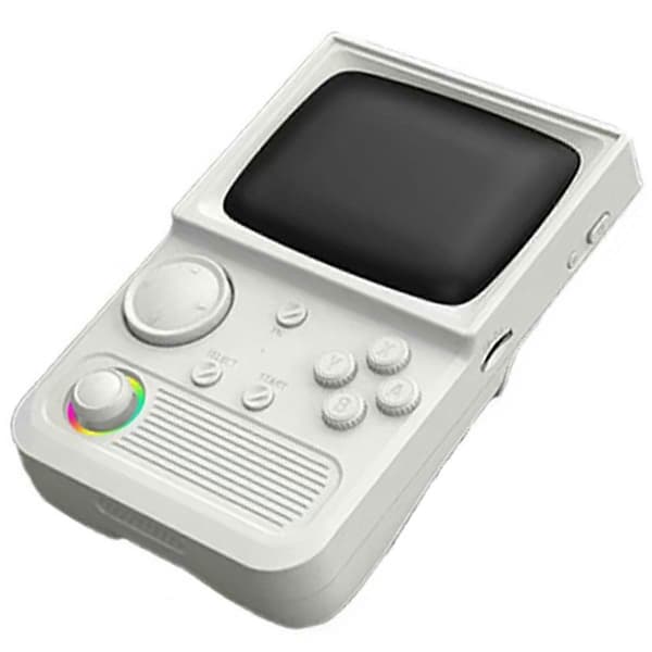 [LCS]R36T Retro håndholdt spillkonsoll 18000+ spill Hvit