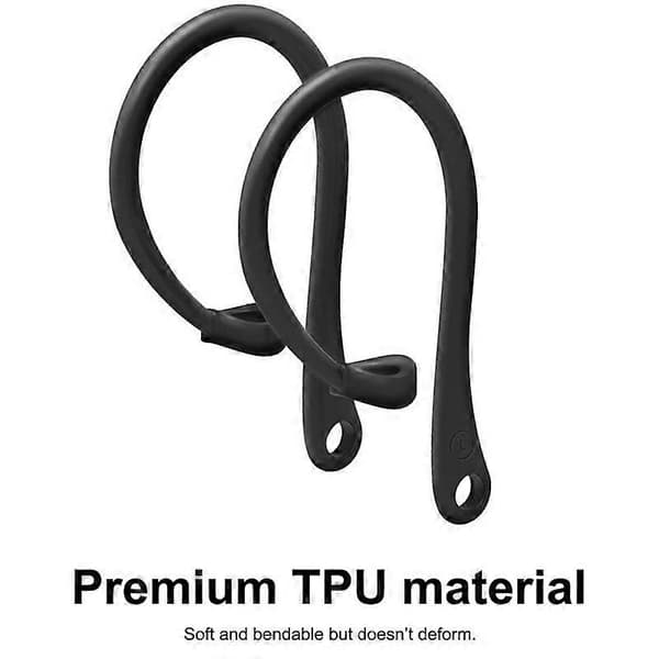 Til AirPods 1 / 2 / Pro Anti-tab Silikone Høretelefon Ørekrog
