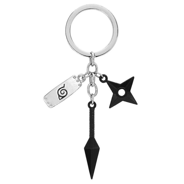 Naruto Kunai Cos vapen rekvisita nyckelring nyckelring