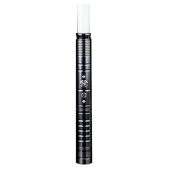 Genopladelig Lightsaber Cosplay, Med 1 Lydtilstande black