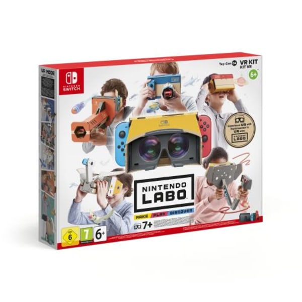 Toy-Con 4 Kit VR Nintendo Labo för Nintendo Switch