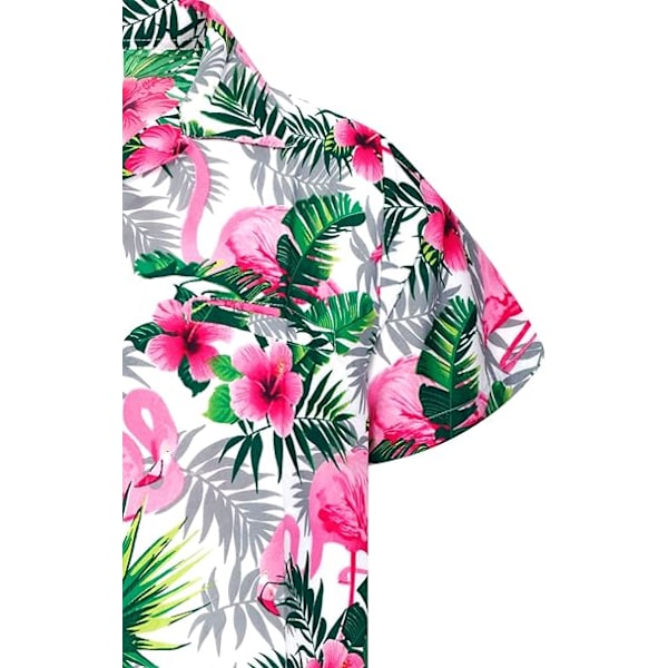 Hawaii skjorte – Kortærmet skjorte – Sommer skjorte – Fest skjorte