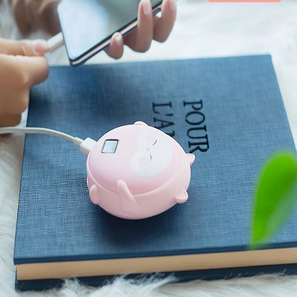 Handvärmare Kudde Söt Plysch Handvärmare pink