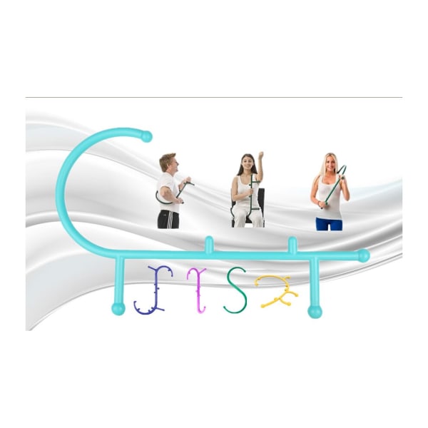 Trigger Point Självmassage Stick Theracane Kropp Muskelavslappning J style random color