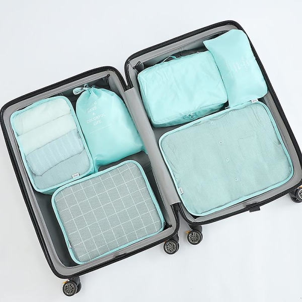 6 set organizer Blue