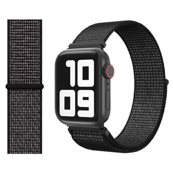 Enkelt klockarmband i nylon för Apple Watch Series 6 / SE /
