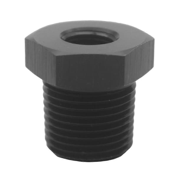 Aluminium 3/8 NPT Han til 1/8 NPT Hun Lige Reduktionsfitting
