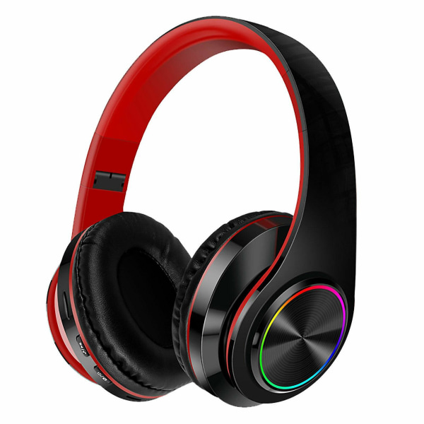 Bluetooth -headset Black Red