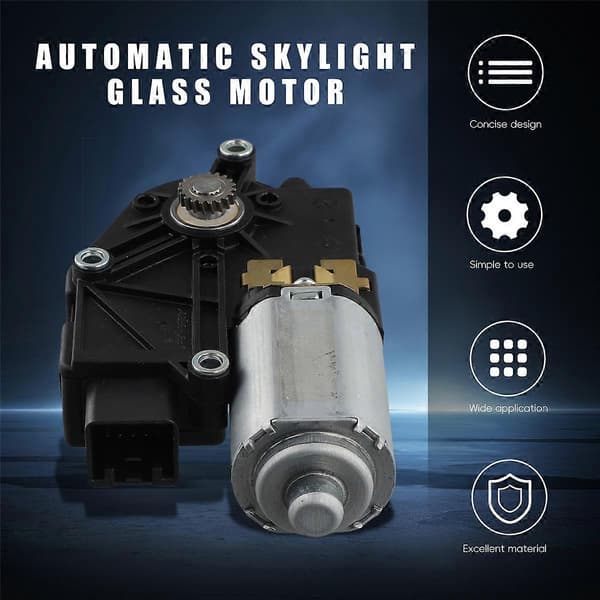 [LCS]81631-D9000 81631D9000 Biltaklucka Glasmotor för As Shown