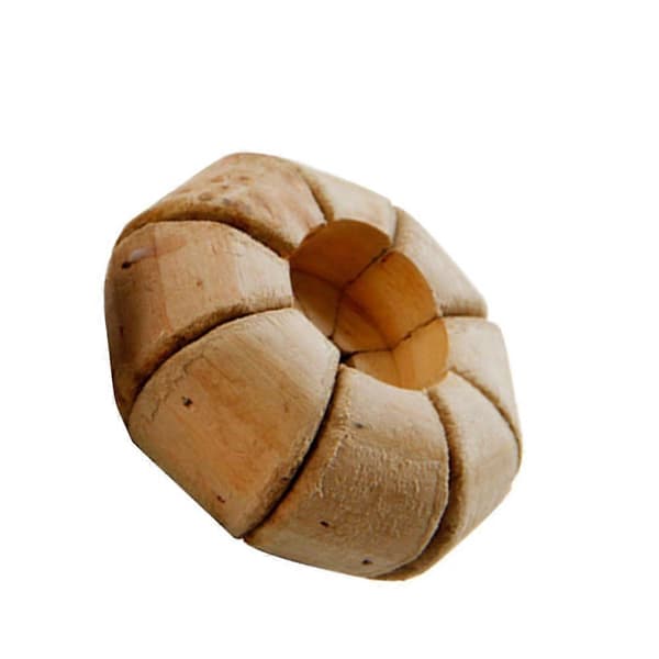 Träljusstake South Pumpkin för dekoration 1 set dekorativ hållare