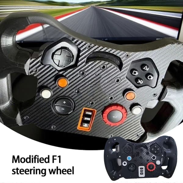 För Logitech G29 G923 F1 Racing Ratt Mod