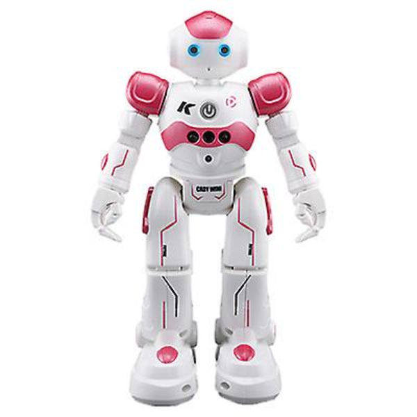 Gestkontrollert robot med fjernkontroll for barnebursdagsgave pink
